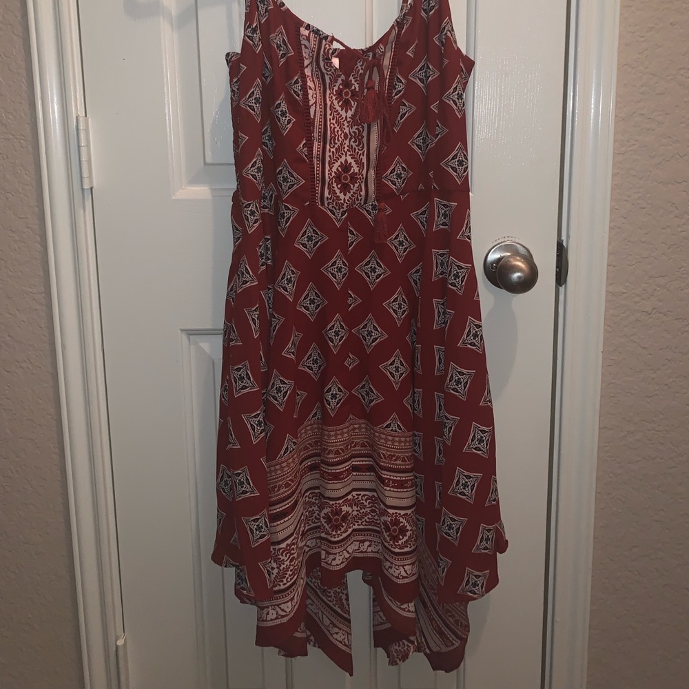 spaghetti strap sundress